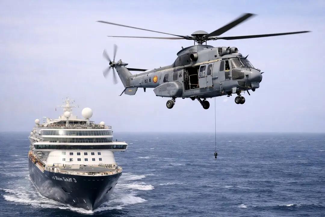 Crucero , hantavirus.