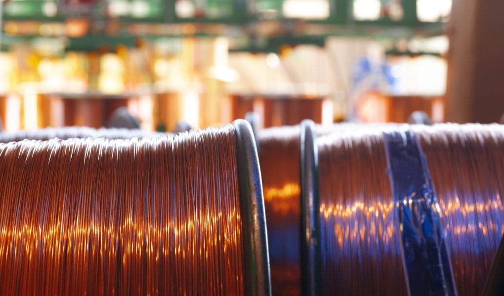 Precio del cobre alcanza récord histórico y supera los US$6,29 la libra
