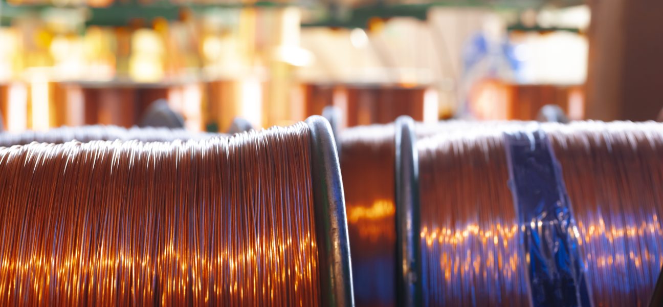Precio del cobre alcanza récord histórico y supera los US$6,29 la libra