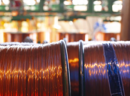 Precio del cobre alcanza récord histórico y supera los US$6,29 la libra