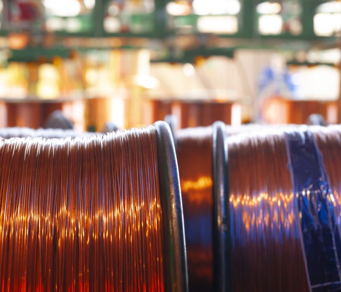 Precio del cobre alcanza récord histórico y supera los US$6,29 la libra
