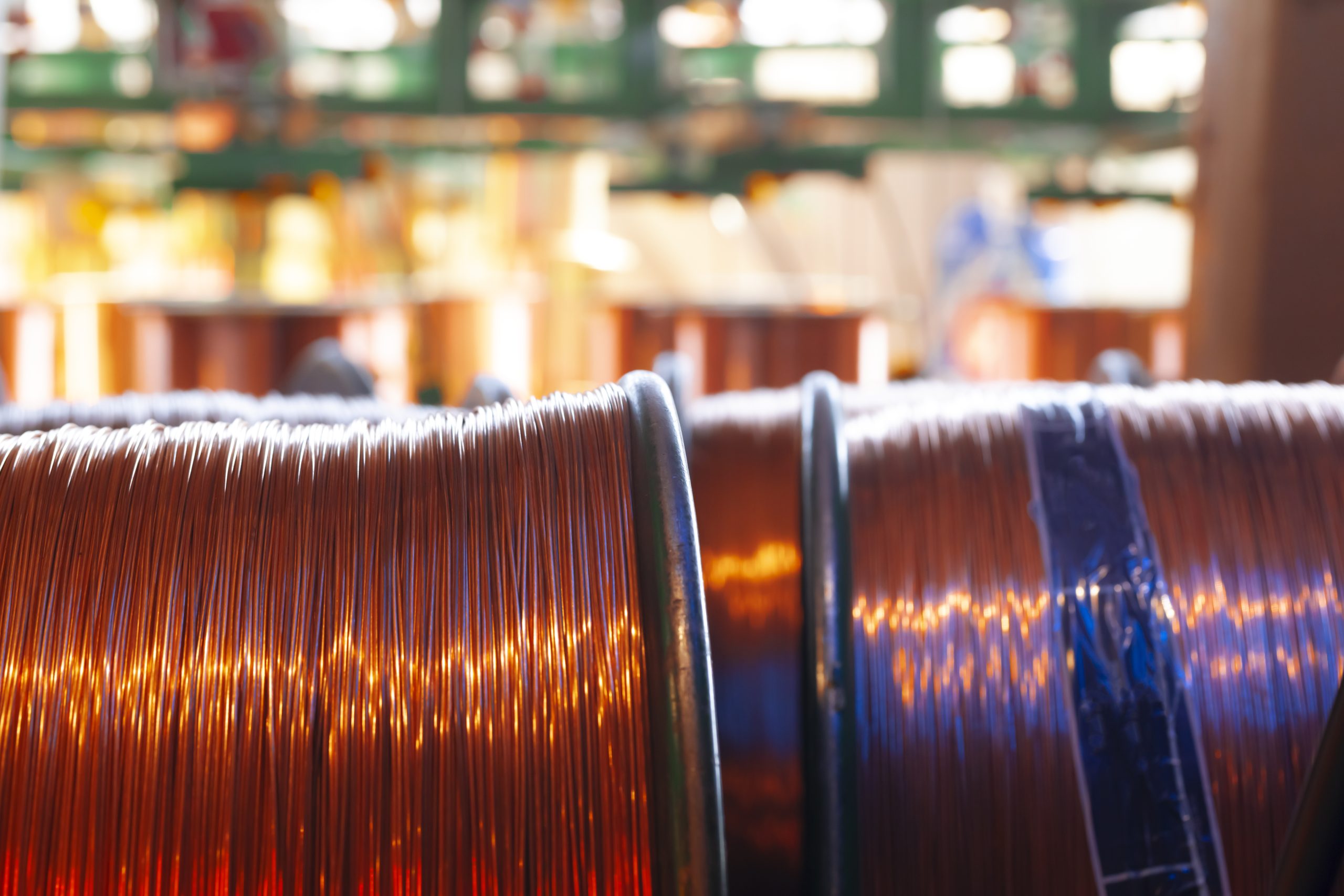 Precio del cobre alcanza récord histórico y supera los US$6,29 la libra