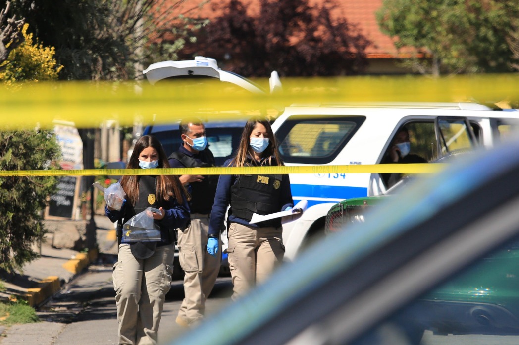Mujer de 37 años fue asesinada en Buin durante el Día de la Madre: agresor sigue prófugo.