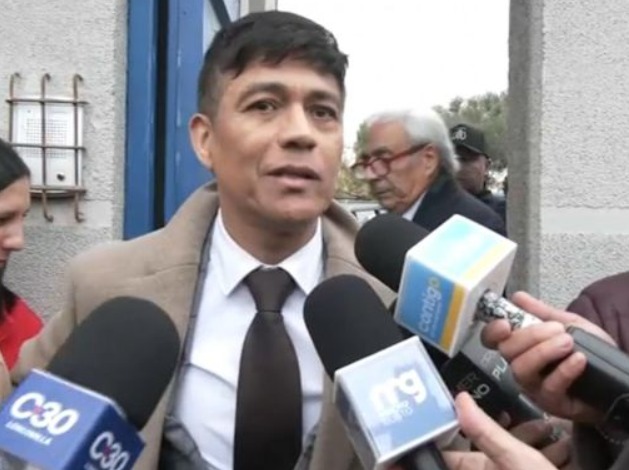 Américo queda con arraigo nacional y prohibición de acercarse a Yamila Reyna.