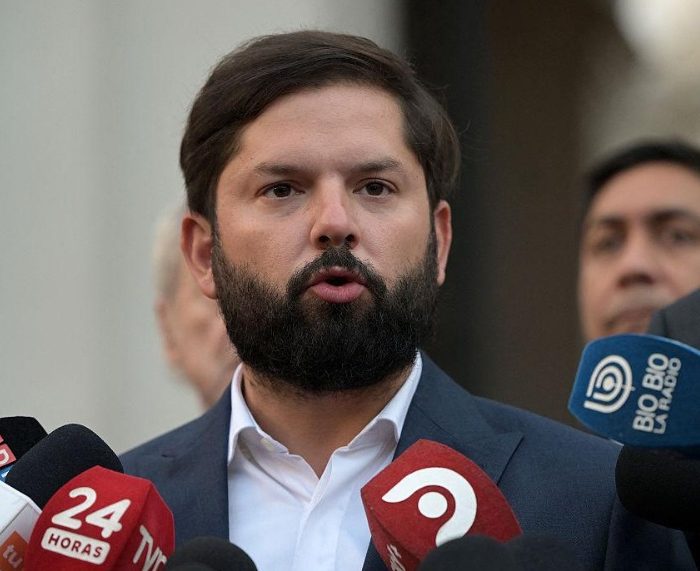 Justicia rechaza solicitud de desafuero contra Gabriel Boric por querella ligada al SLEP Atacama.