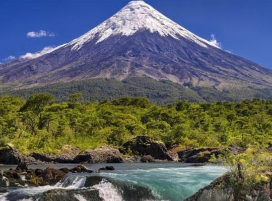conaf connfirma que fue encontrado sin vida excursionista en el Volcán Osorno