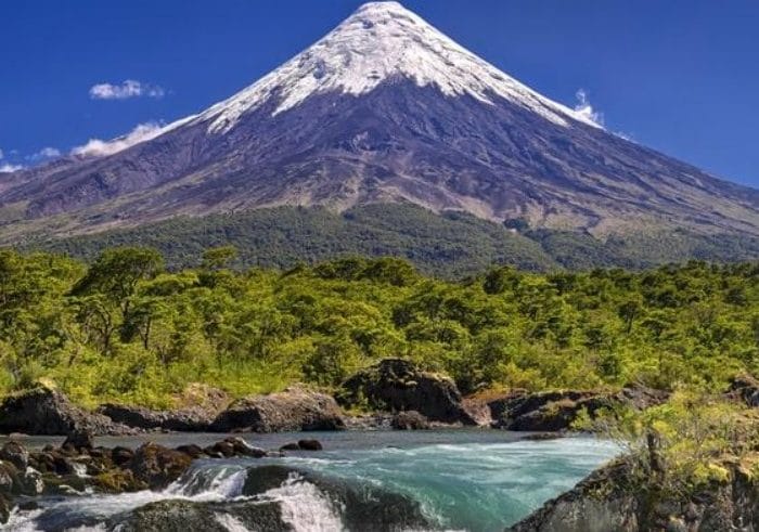 conaf connfirma que fue encontrado sin vida excursionista en el Volcán Osorno
