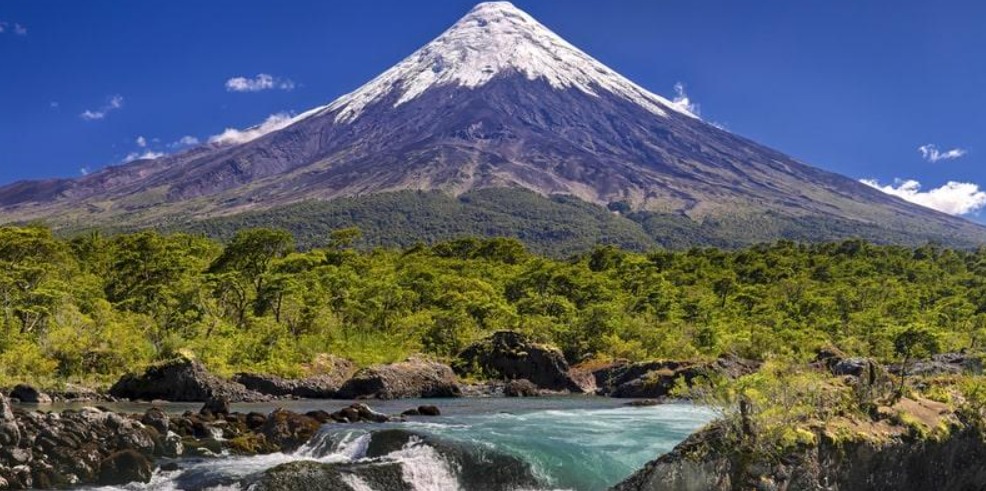 conaf connfirma que fue encontrado sin vida excursionista en el Volcán Osorno