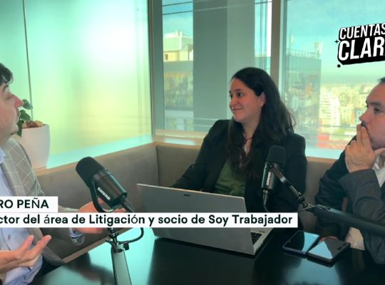 ¿Qué pasa con los trabajadores de Energy Club? Podcast Cuentas Claras analizó el cierre de la cadena junto a experto laboral
