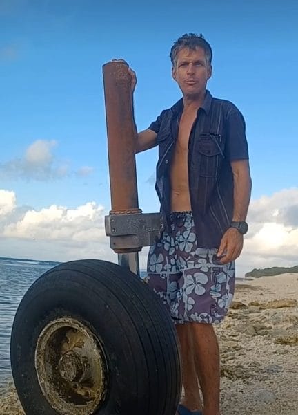 A casi 15 años del accidente: descubren fragmento del avión siniestrado en Juan Fernández
