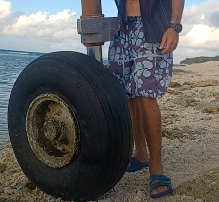 A casi 15 años del accidente: descubren fragmento del avión siniestrado en Juan Fernández