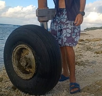 A casi 15 años del accidente: descubren fragmento del avión siniestrado en Juan Fernández