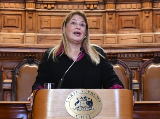 Ángela Vivanco abandona la cárcel e insiste en su inocencia: “No estoy bien”