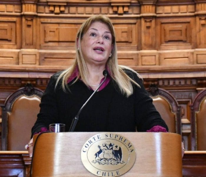 Ángela Vivanco abandona la cárcel e insiste en su inocencia: “No estoy bien”