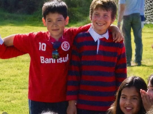 Amigo chileno de Gaspi lo recuerda tras su fallecimiento: “Mi hermano de la vida”