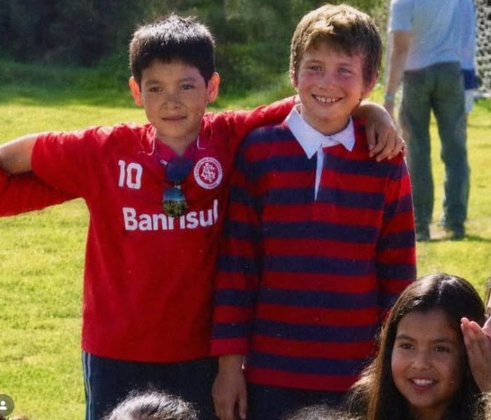 Amigo chileno de Gaspi lo recuerda tras su fallecimiento: “Mi hermano de la vida”