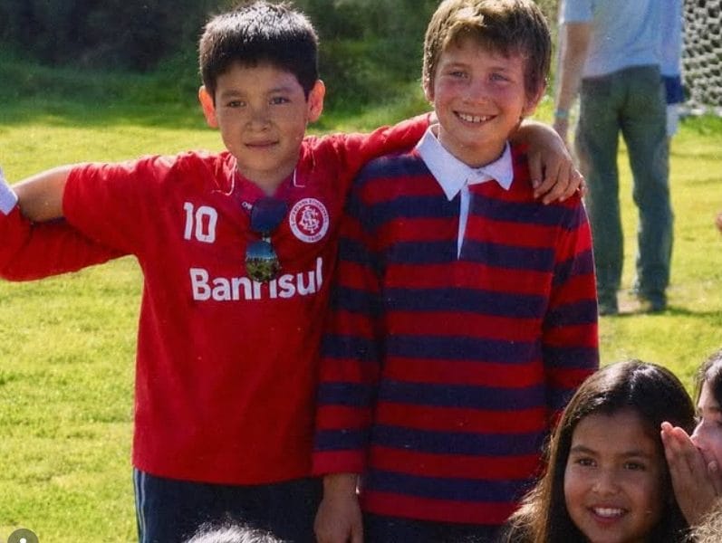 Amigo chileno de Gaspi lo recuerda tras su fallecimiento: “Mi hermano de la vida”