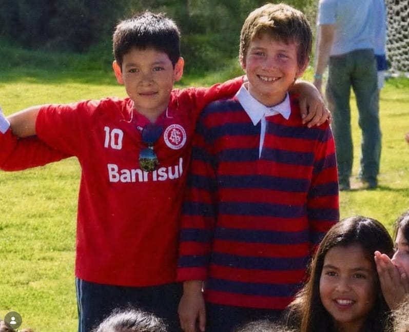 Amigo chileno de Gaspi lo recuerda tras su fallecimiento: “Mi hermano de la vida”