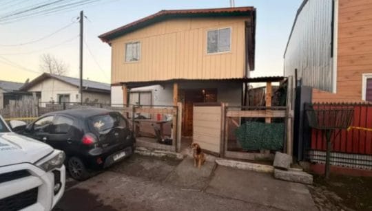 Loncoche, La Araucanía, homicidio, parricidio, sicariato, Fiscalía de La Araucanía, PDI, adolescente, crimen, actualidad policial.