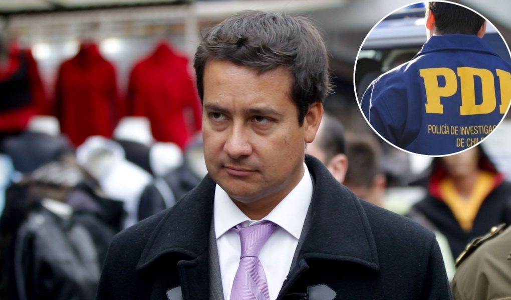 Ex Fiscal Fodich detenido en investigación por secuestros extorsivos, a él se suman funcionarios de. la PDI.