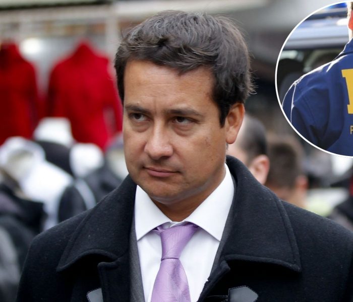 Ex Fiscal Fodich detenido en investigación por secuestros extorsivos, a él se suman funcionarios de. la PDI.