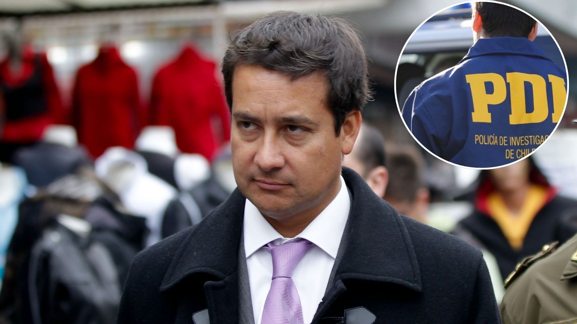 Ex Fiscal Fodich detenido en investigación por secuestros extorsivos, a él se suman funcionarios de. la PDI.